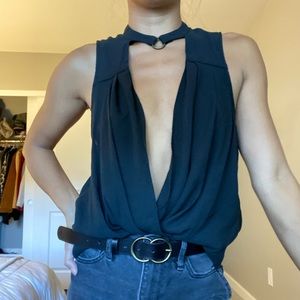 Free People Chocker Tank